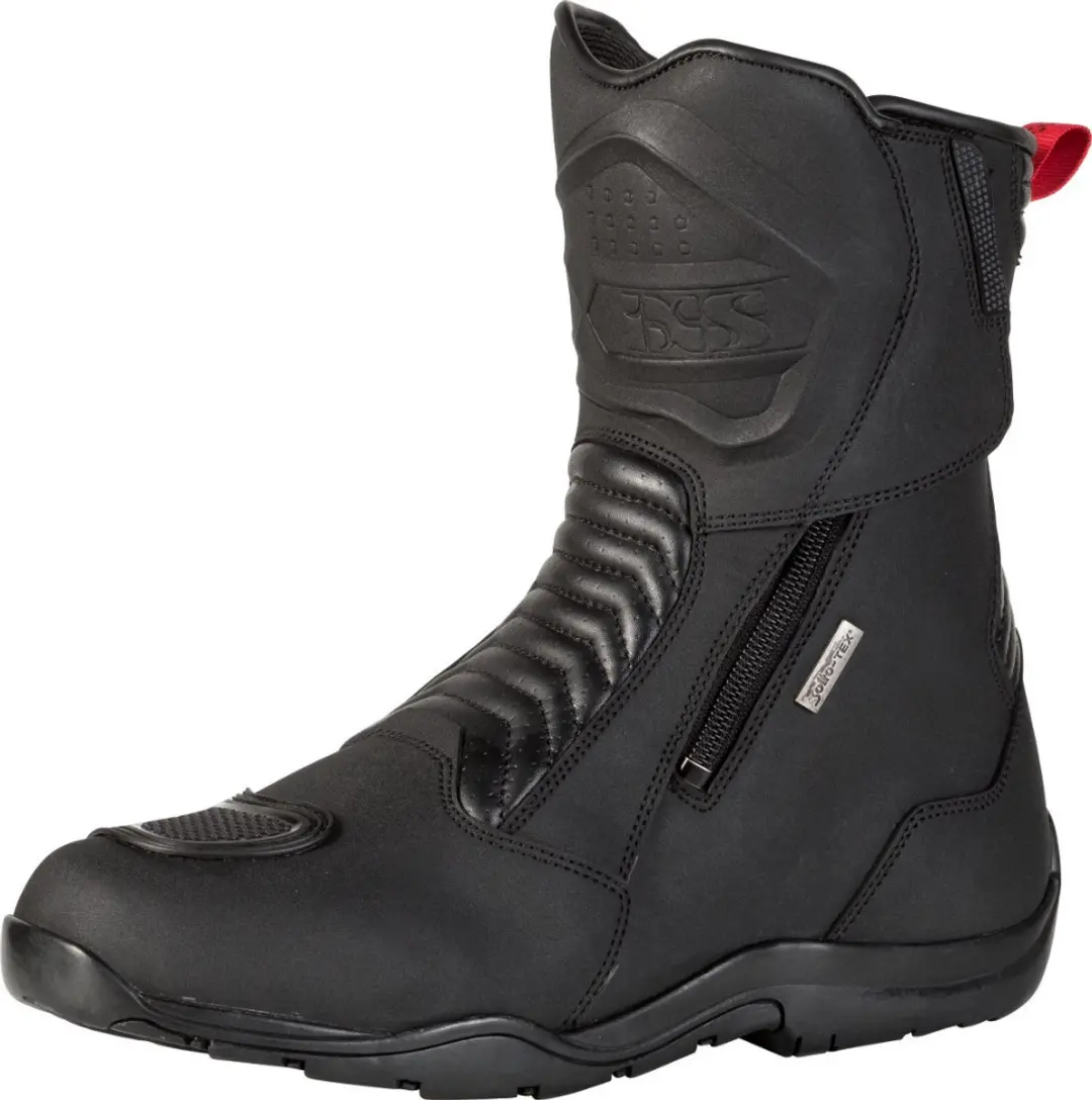 IXS Pacego-ST Zwart Motorlaarzen