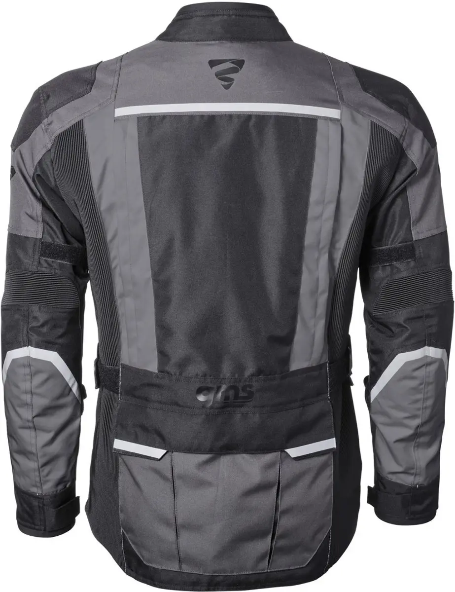 Gms Tigris Motorjas - Zwart/Grijs - Maat M