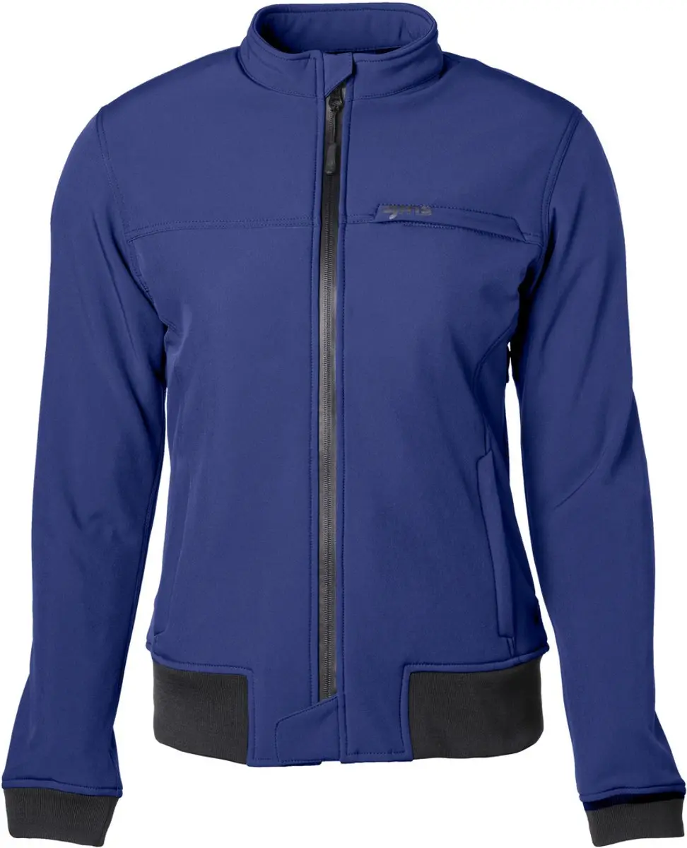 Gms Metropole Blauwe Motorjas