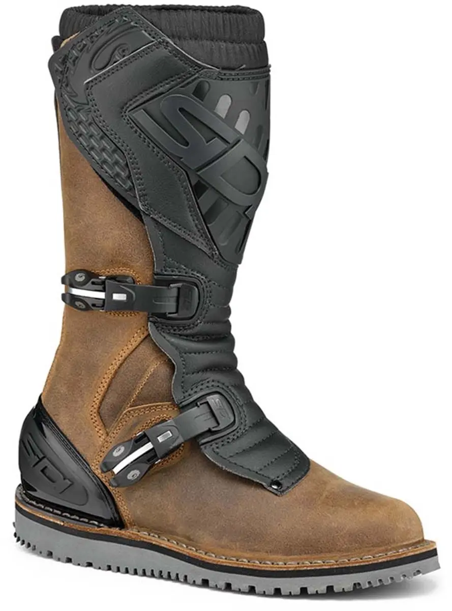 Sidi Trial Zero.2 Tobacco Black