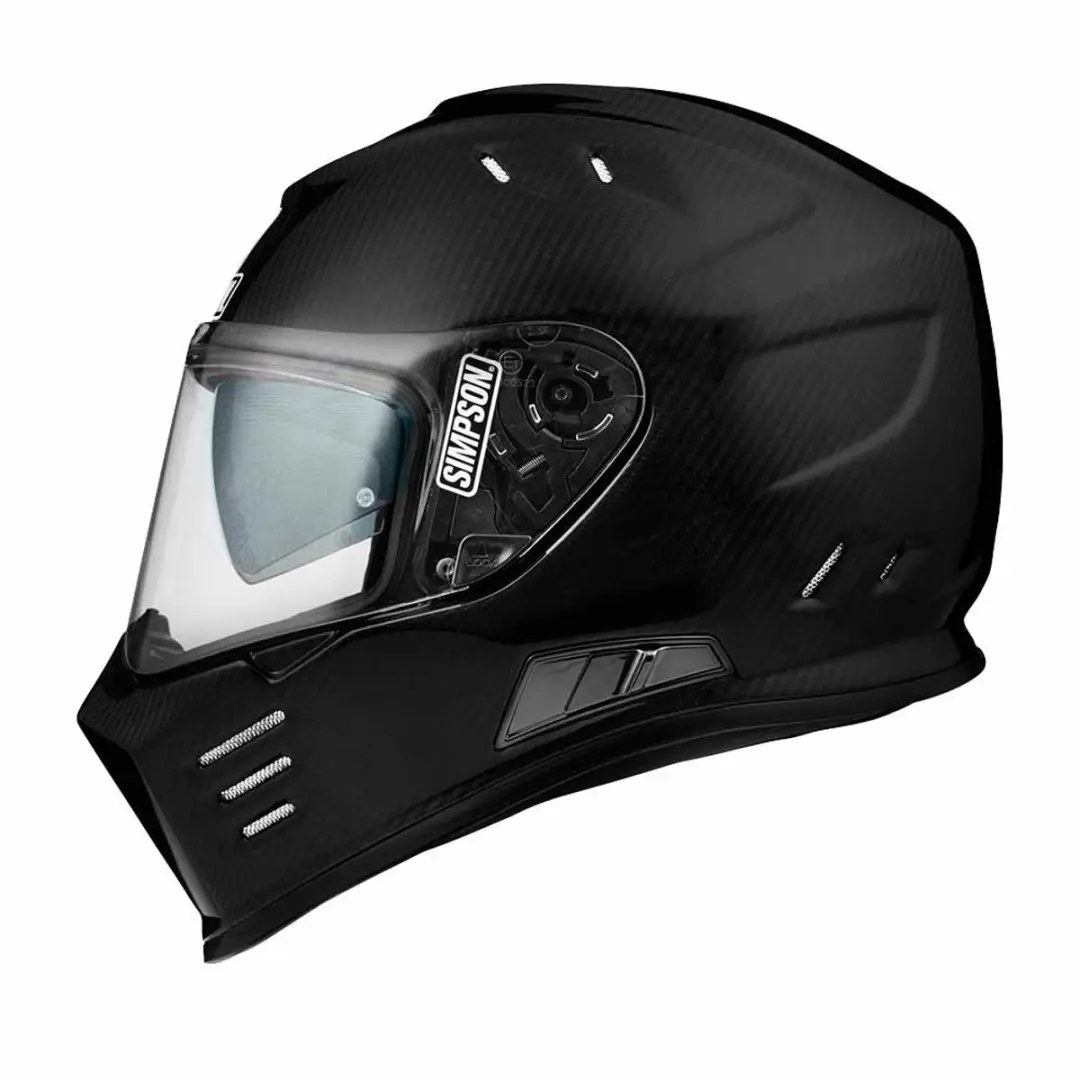 Simpson Venom Carbon ECE22.06 Integraalhelm