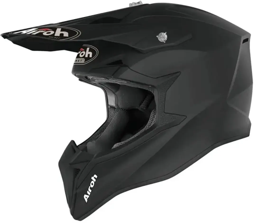 Airoh Wraaap Offroad Helm - L - Mat Zwart