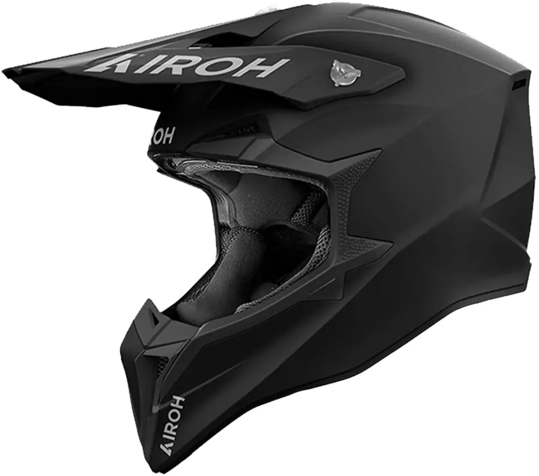 Airoh Wraaap Zwart Matt Offroad Helm