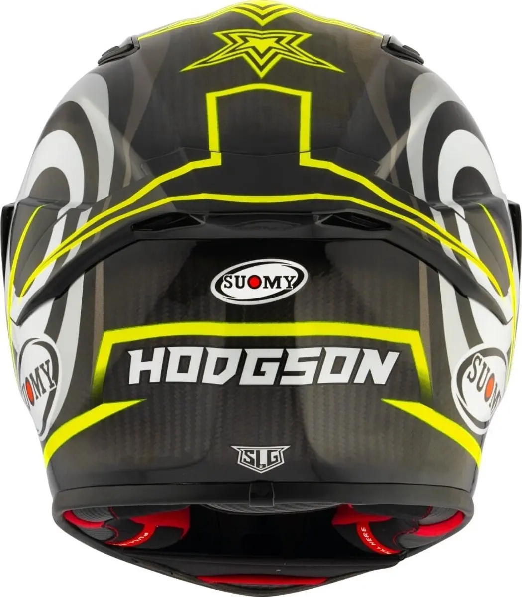 Suomy TX-Pro Neil Hodgson Replica Integraalhelm - S - Zwart/Geel
