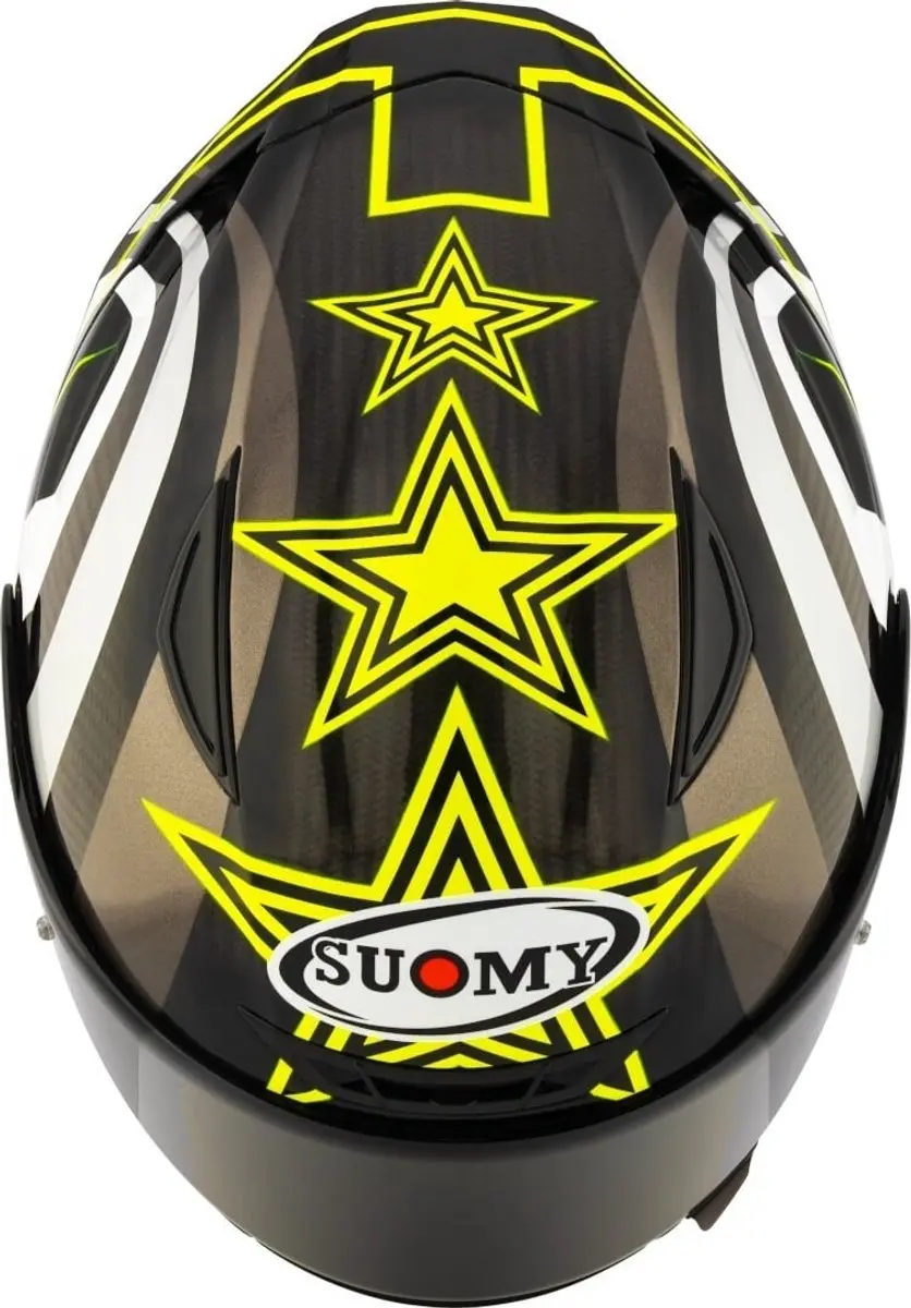 Suomy TX-Pro Neil Hodgson Replica Integraalhelm - S - Zwart/Geel