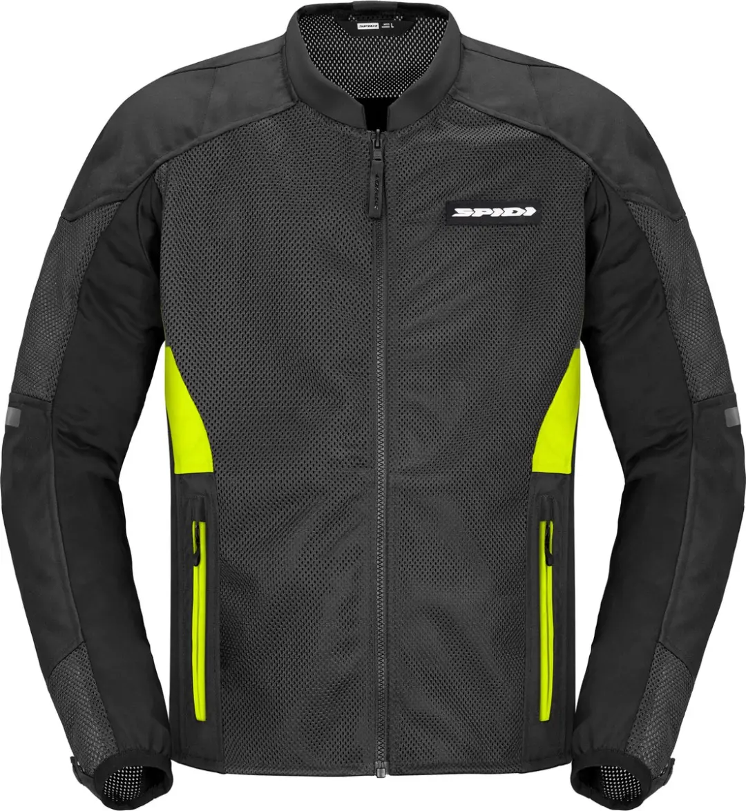 Spidi Super Net Jas Fluo Geel