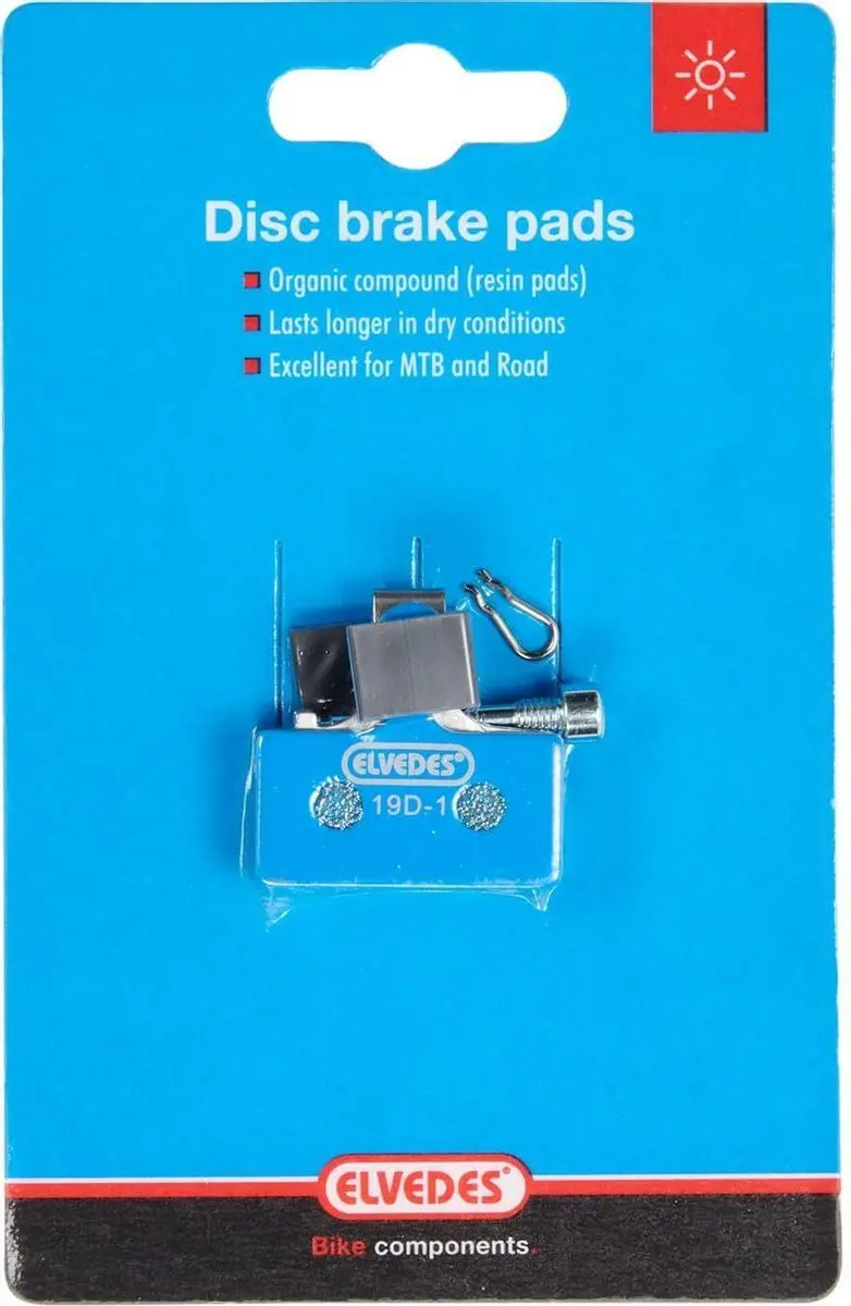 Elvedes Schijfrem Blokset 6894 - Blauw - o.a. Shimano BR-M666