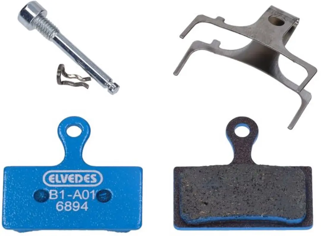 Elvedes Schijfrem Blokset 6894 - Blauw - o.a. Shimano BR-M666 - afbeelding 6 van 6