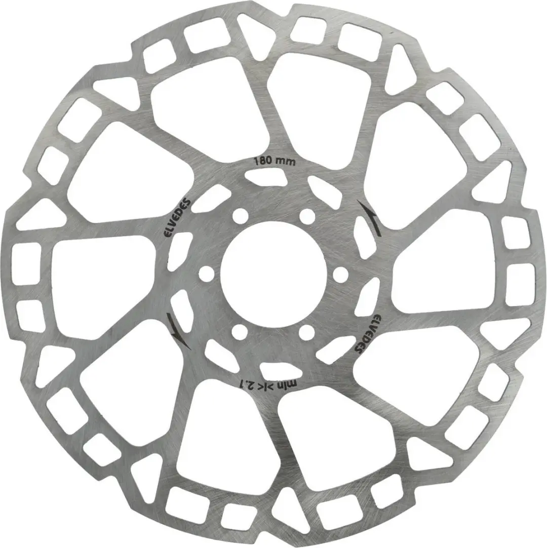 Elvedes remschijf 180mm zesgats 2.3mm