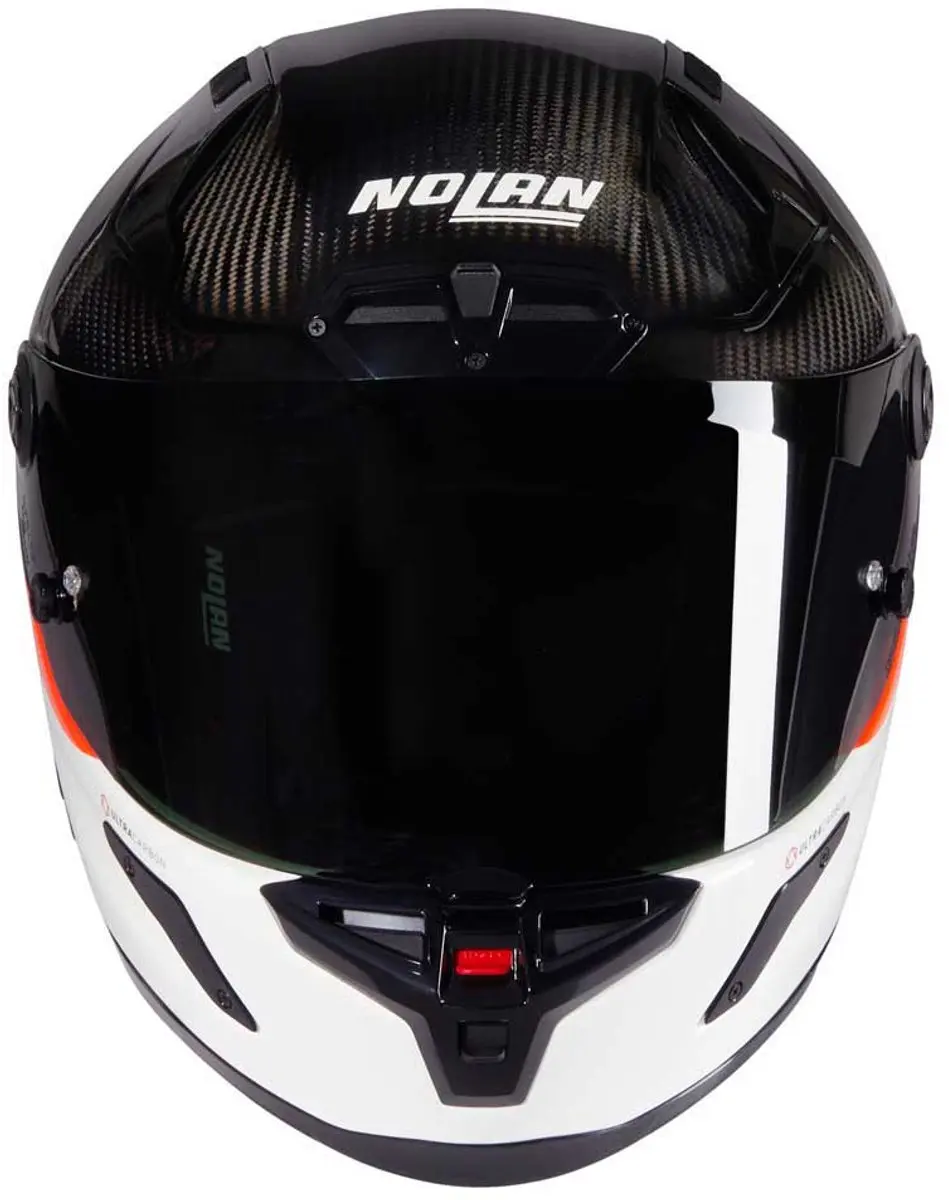 Nolan X-804 RS D.O.C. Integraalhelm - Maat L - Wit Glossy