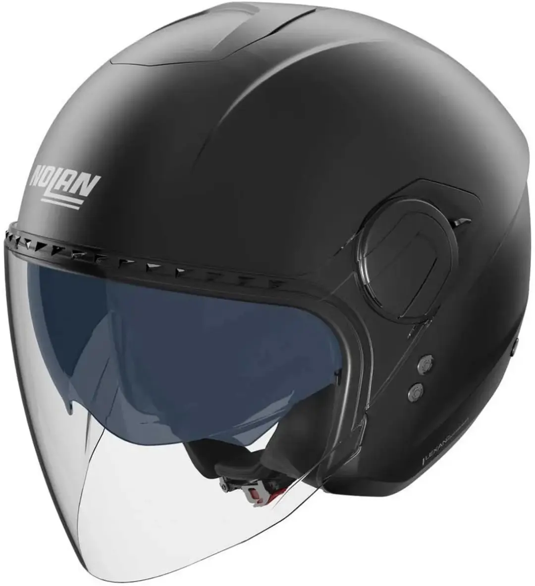 Nolan N20-2 Visor Classico 302 M Jethelm - Matzwart