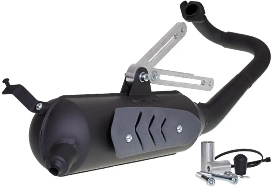 Pot d échappement Polini pour Scooter Kymco 50 Agility 2T 2010 à 2013 200.0320