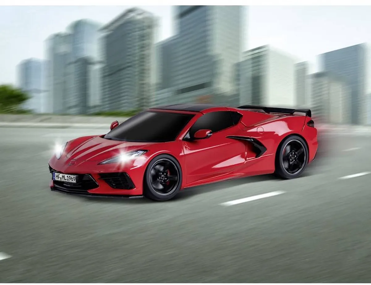 Revell RC Sport Auto Corvette C8 REV24697 - 1:24 - Rood