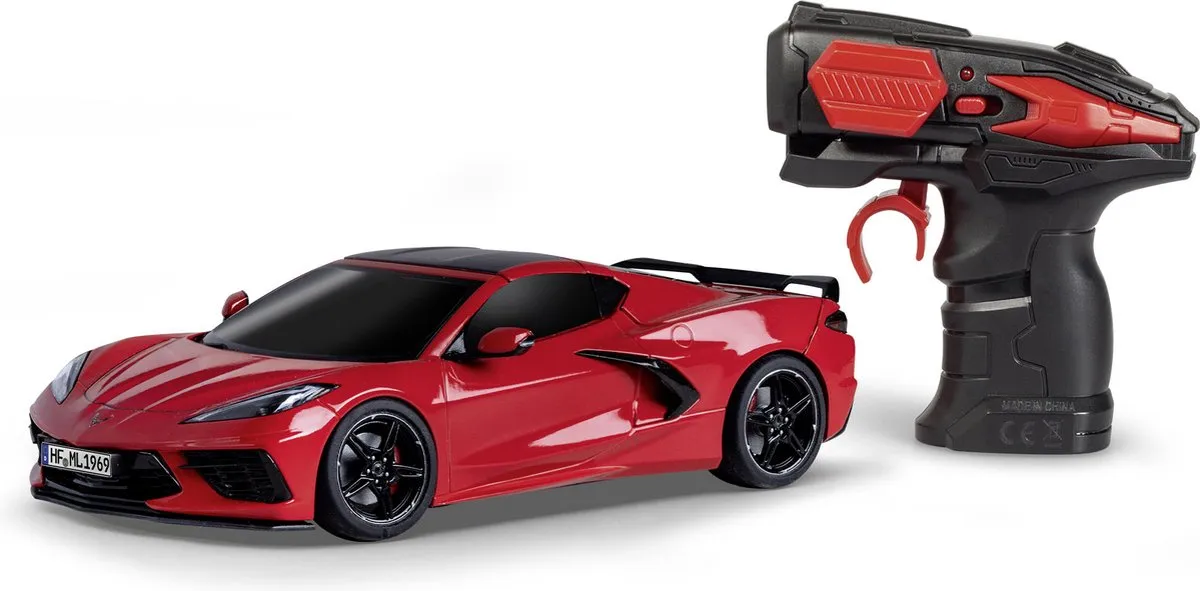Revell RC Sport Auto Corvette C8 REV24697 - 1:24 - Rood