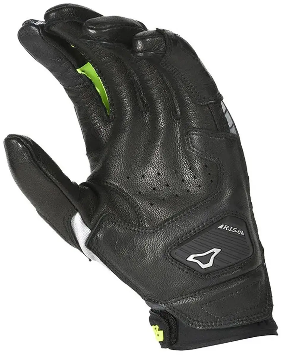 Macna Tanami Handschoenen 3XL - Zwart/Geel
