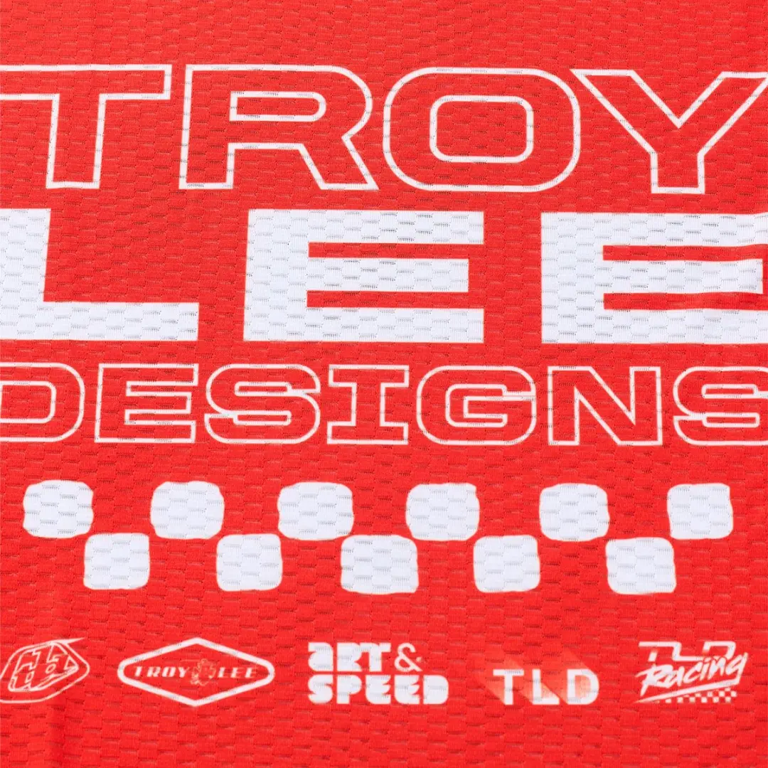 Troy Lee Designs GP Pro Air Motocross-trui M - Oranje - afbeelding 5 van 6
