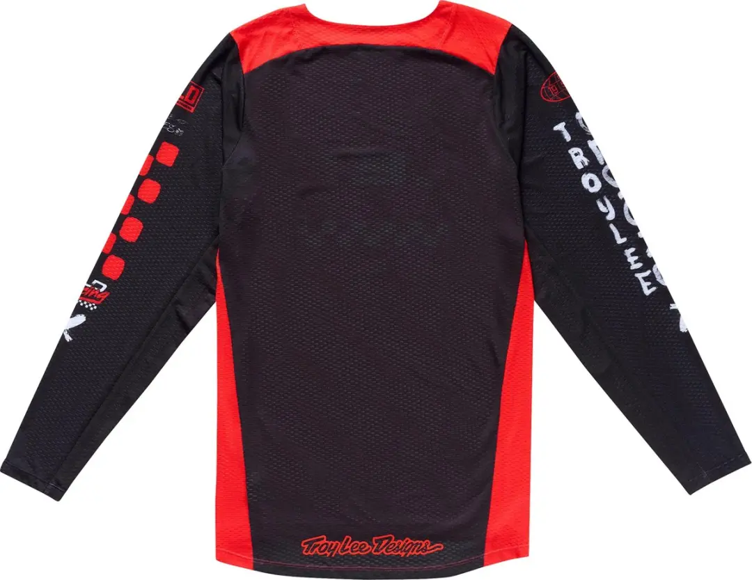 Troy Lee Designs GP Pro Air Motocross-trui M - Oranje - afbeelding 3 van 6