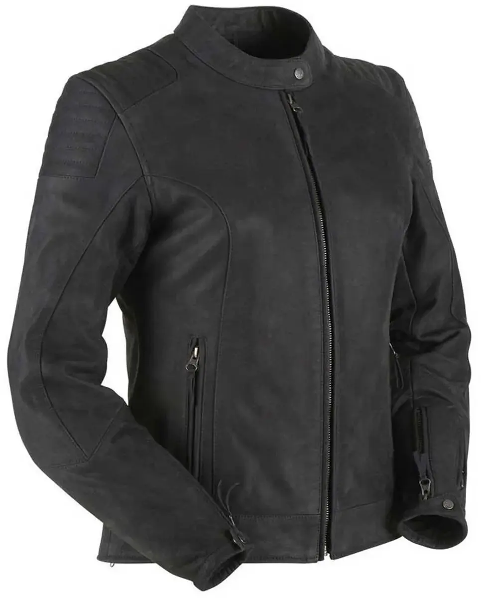 Furygan Debbie Damesjas - Zwart S - afbeelding 6 van 6