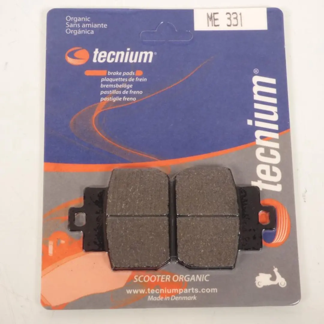 tecnium remblokje voor scooter piaggio 350 x10 ie 4v 2012 tot 2016 ar nieuw