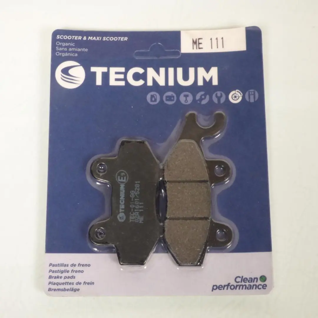 tecnium remblokje voor suzuki 125 ts r motor 1989 tot 1996 av nieuw