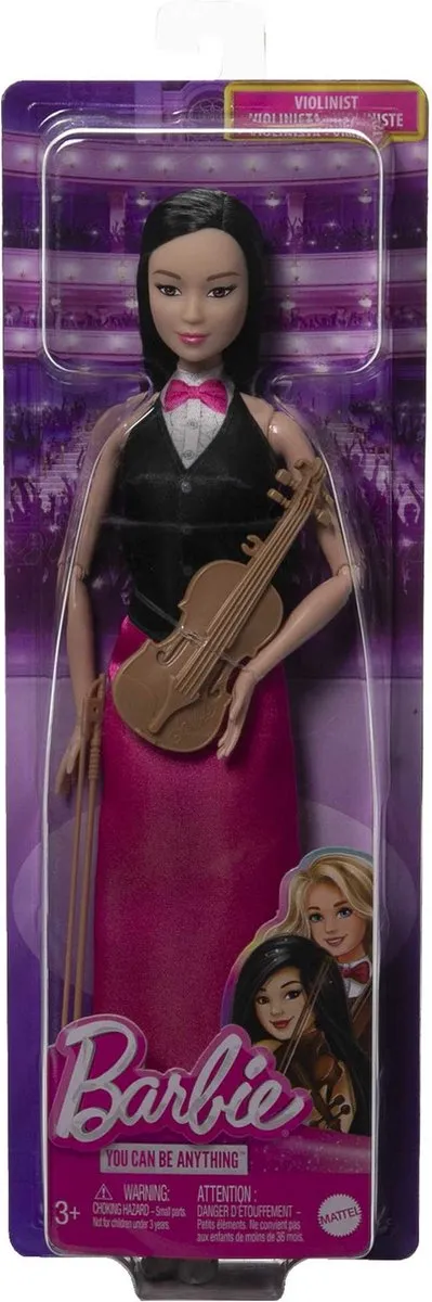 Barbie Violiste Pop - Multicolor