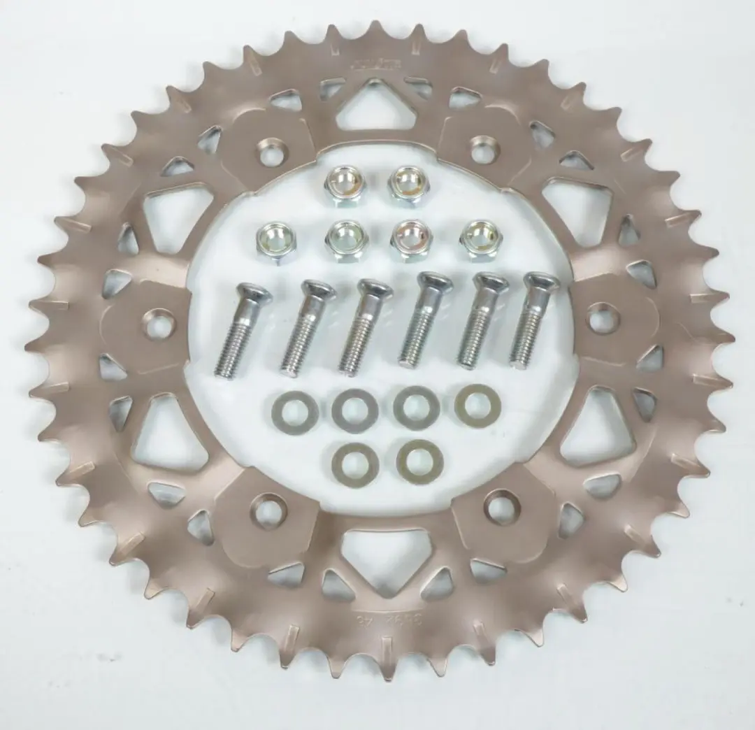 Couronne de transmission Sunstar pour Moto Yamaha 450 WR F 2003 à 2018 46 dents