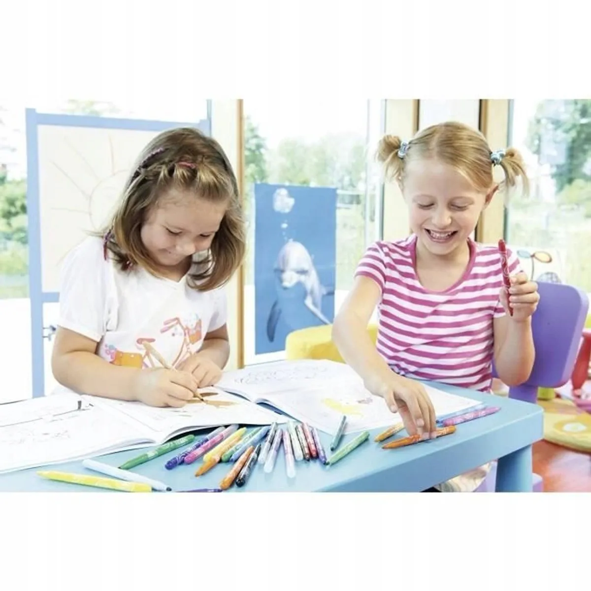 STABILO Kleurrijke Stiften 12 Stuks - Multicolor