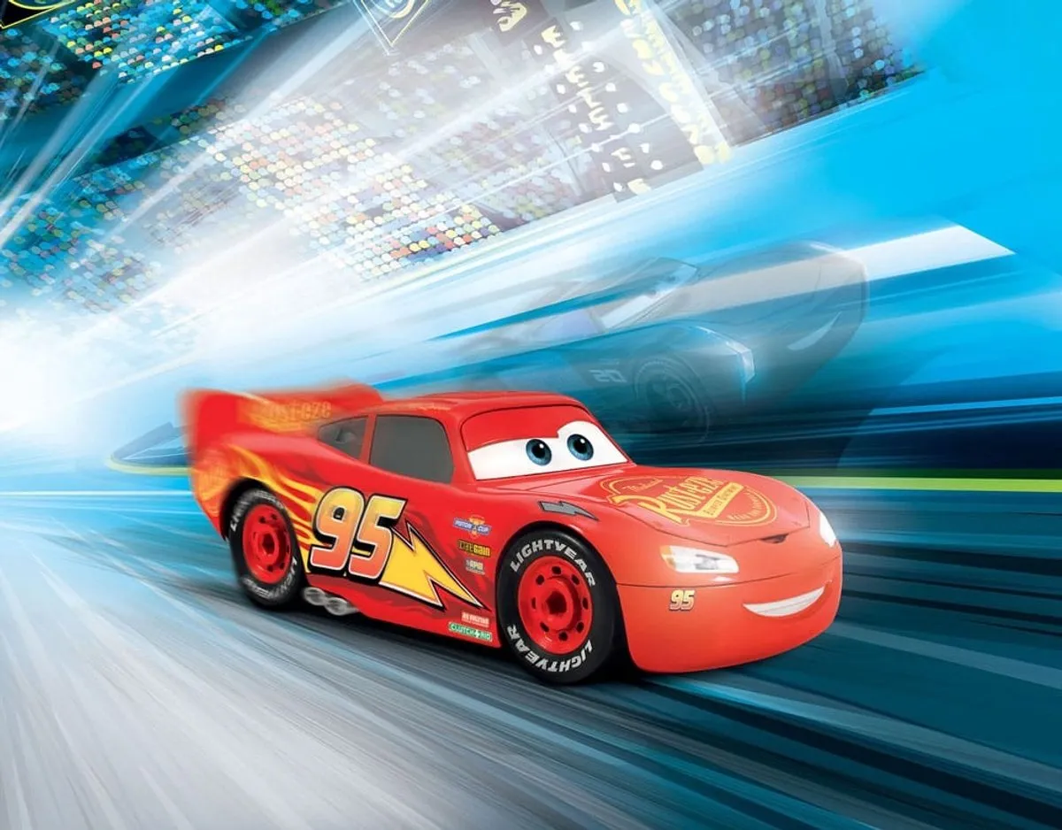 Revell 06562 Modelbouwpakket Lightning McQueen Disney Cars - 1:20 - 19 Onderdelen