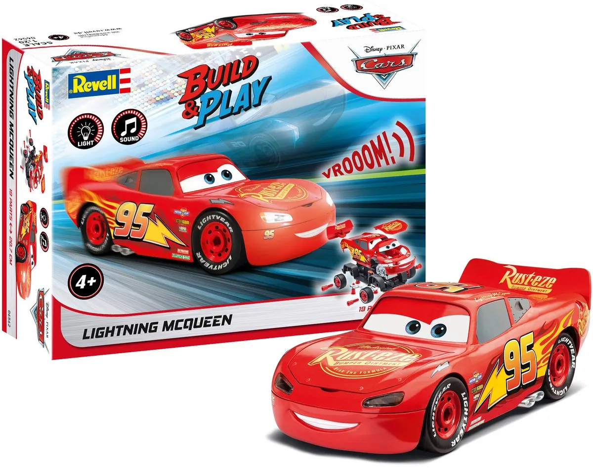 Revell 06562 Modelbouwpakket Lightning McQueen Disney Cars