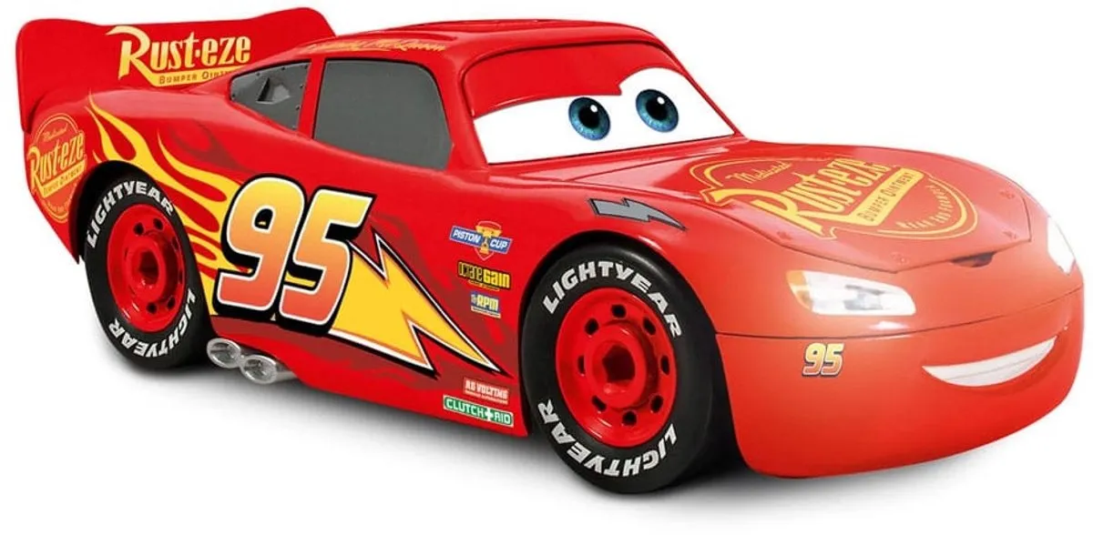Revell 06562 Modelbouwpakket Lightning McQueen Disney Cars - 1:20 - 19 Onderdelen