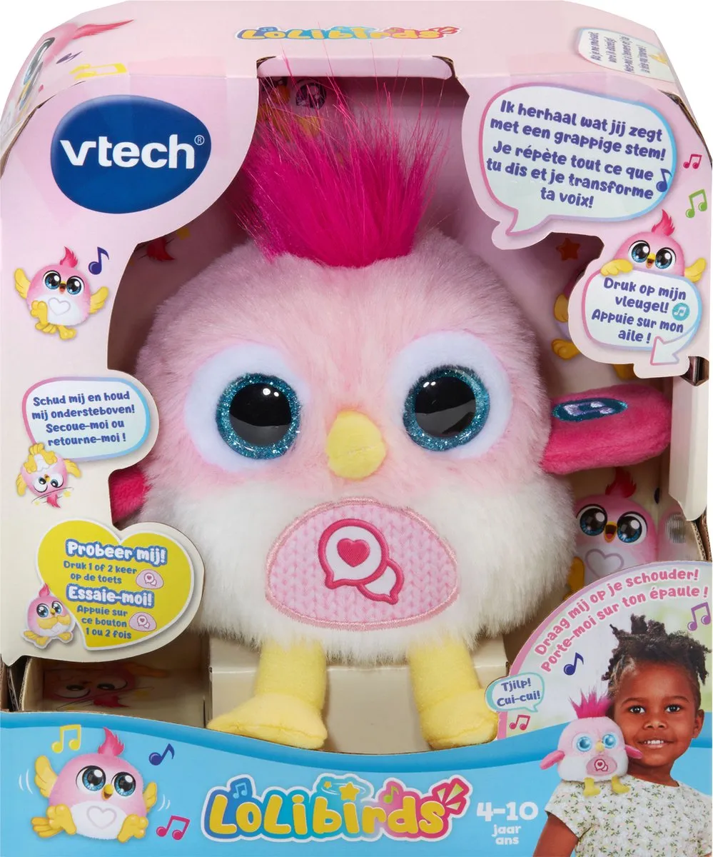 Vtech Lolibird - Roze