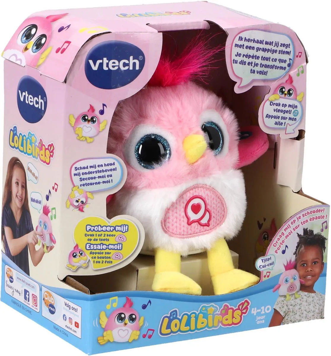 Vtech Lolibird - Roze