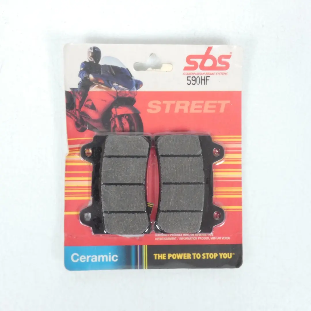 sbs remblokje voor motor yamaha 1200 xjr 1995 tot 1998 avg / avd nieuw