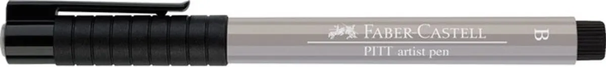 Faber-Castell Pitt Artist Pen Brush Warmgrijs III FC-167472