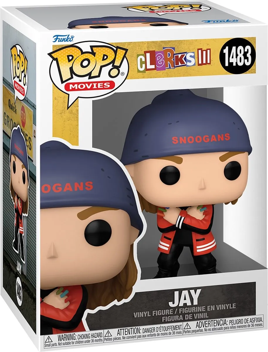Funko Pop! Movies Clerks Jay - 72443