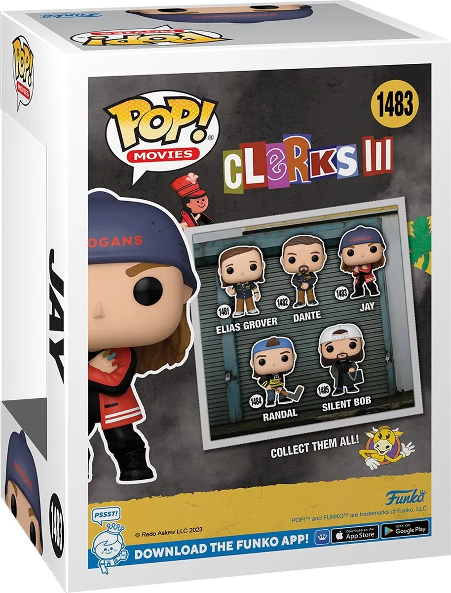 Funko Pop! Movies Clerks Jay - 72443