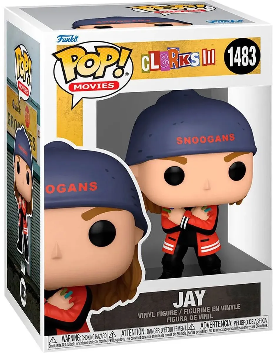 Funko Pop! Movies Clerks Jay - 72443