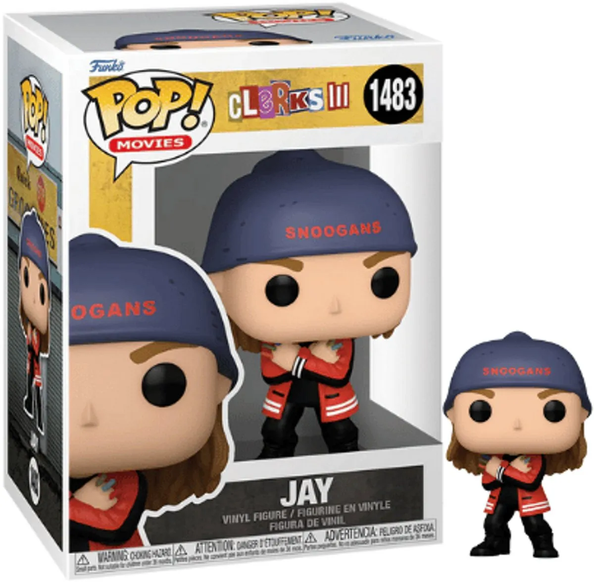 Funko Pop! Movies Clerks Jay - 72443 - afbeelding 6 van 6