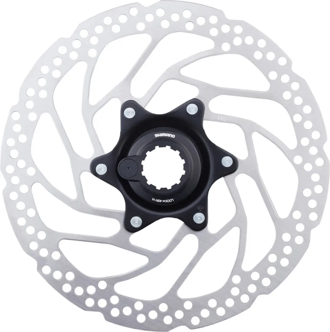 Shimano SM-RT30 Remschijf met magnetische borgring 180 mm voor hars remblok