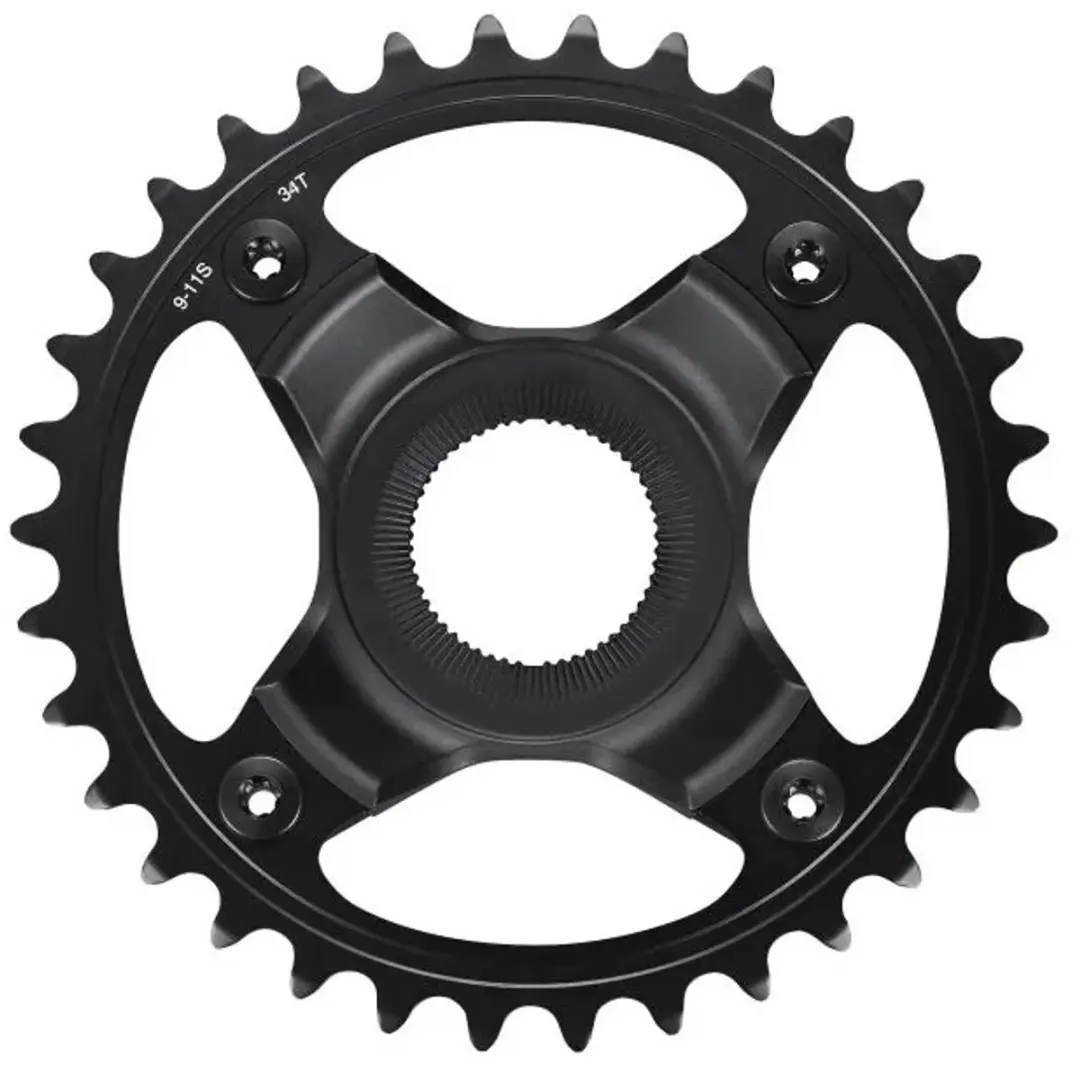 Shimano Steps SM-CRE70B Kettingblad 34T - 11 Speed - Zwart