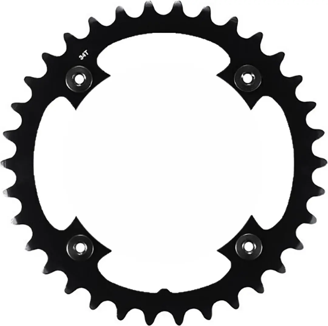 Shimano Steps SM-CRE70B Kettingblad 34T - 11 Speed - Zwart
