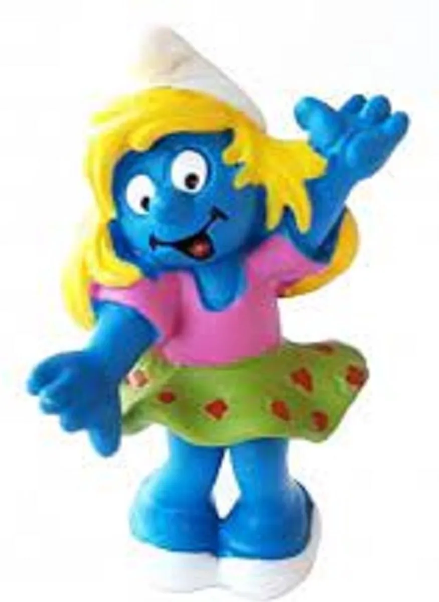 Schleich Smurfin Dansend 20445