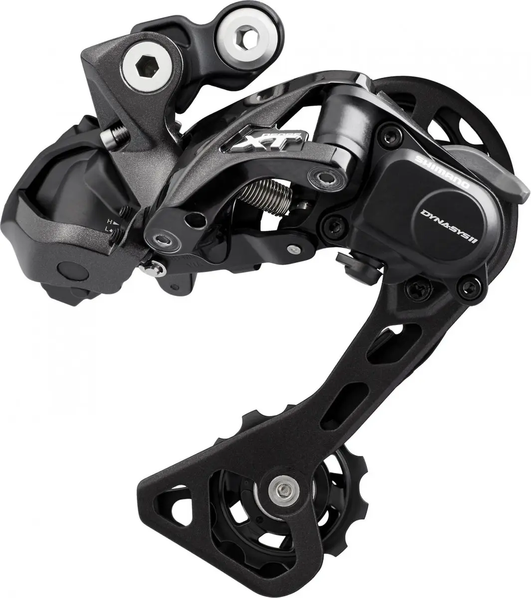 Shimano Deore XT Di2 RD-M8050 Achterderailleur 11-speed - Zwart