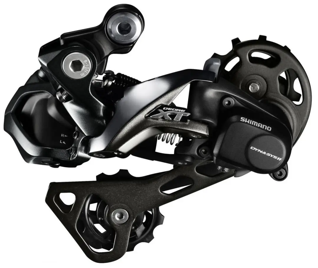 Shimano Deore XT Di2 RD-M8050 Achterderailleur 11-speed - Zwart