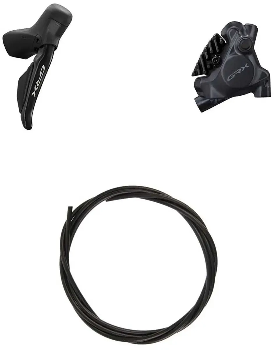 Shimano Grx Achterrem Zilver