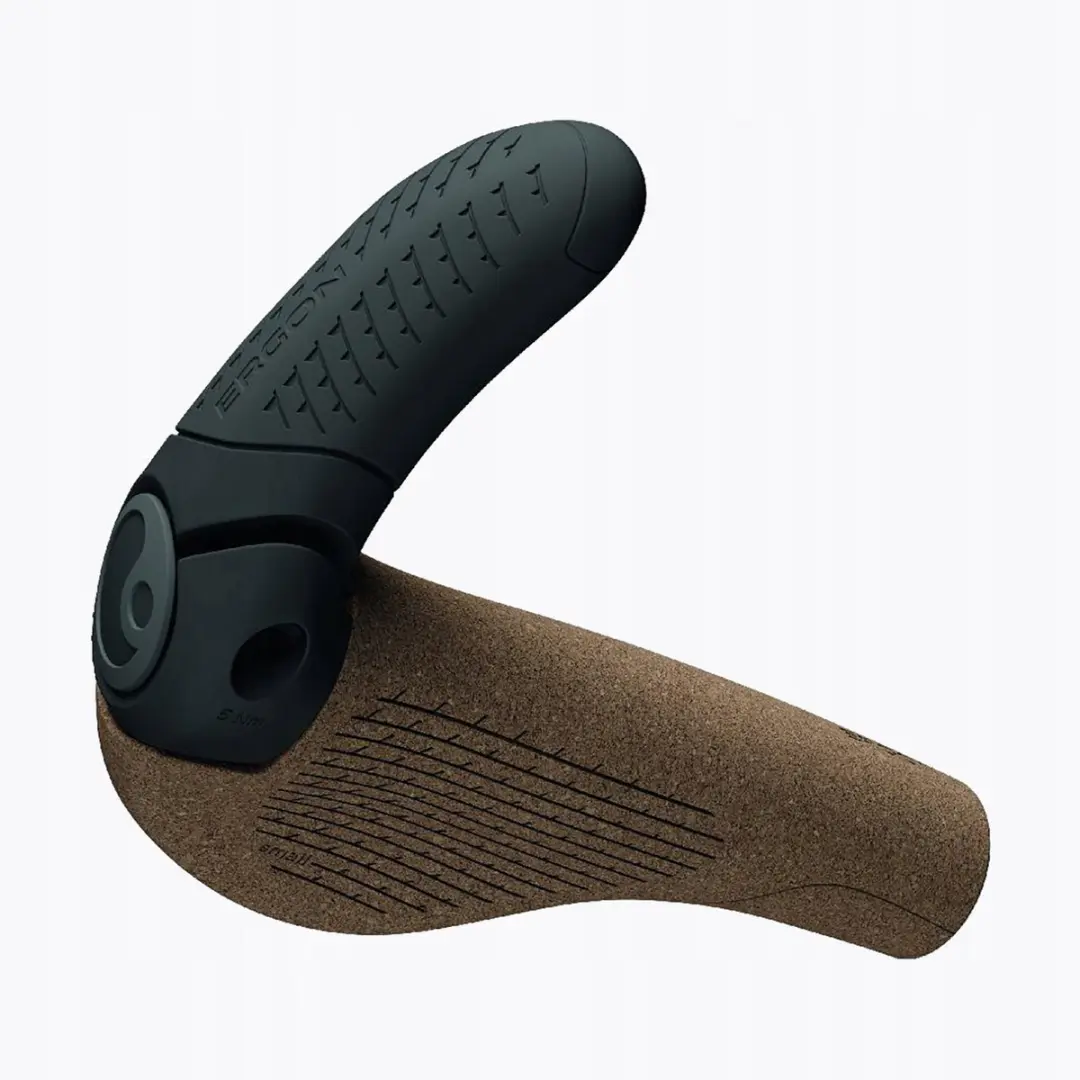 Ergon GP3 Evo Biocork Handvatten - Bruin - afbeelding 3 van 6