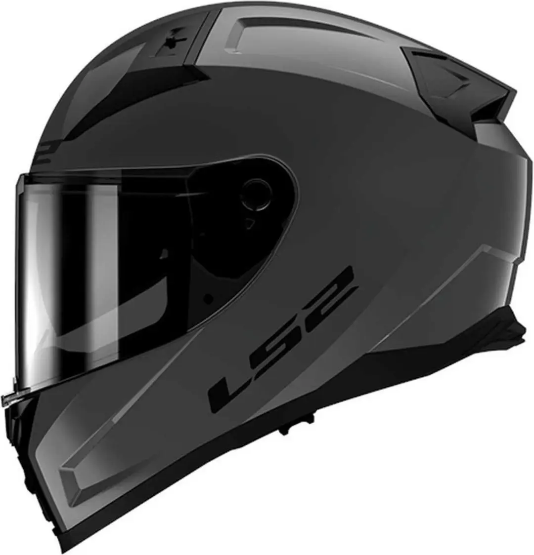 LS2 Ff811 Vector II Solid Nardo Grijs Integraalhelm