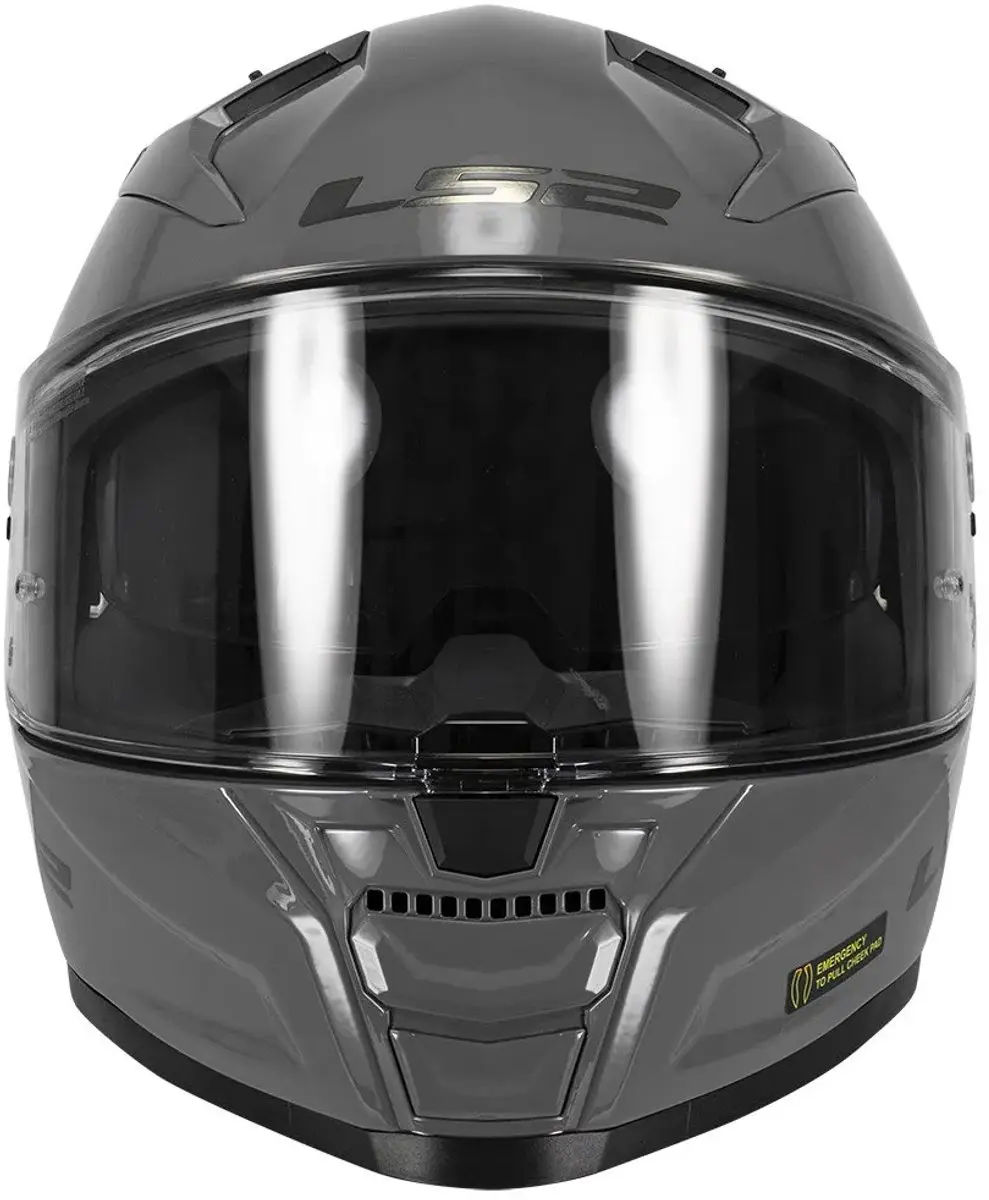 LS2 FF811 Vector II Solid Integraalhelm - XL