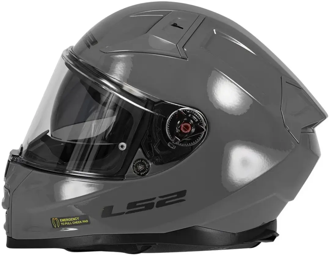 LS2 FF811 Vector II Solid Integraalhelm - XL