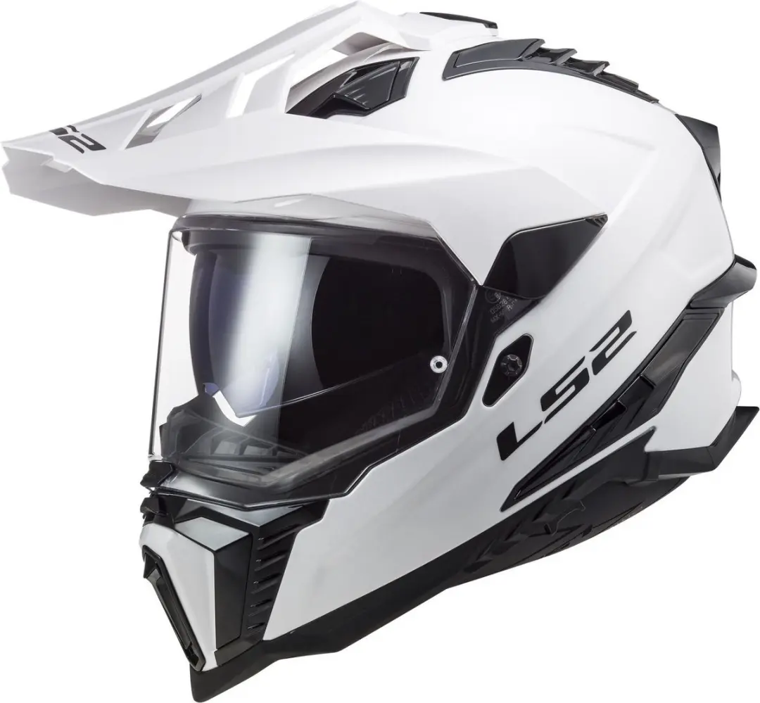 LS2 Helm Explorer Solid MX701 wit maat XXXL